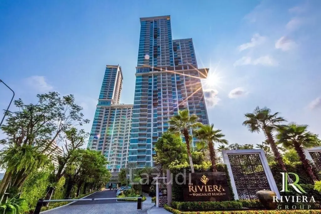 The Riviera Wongamat Condo for Sale