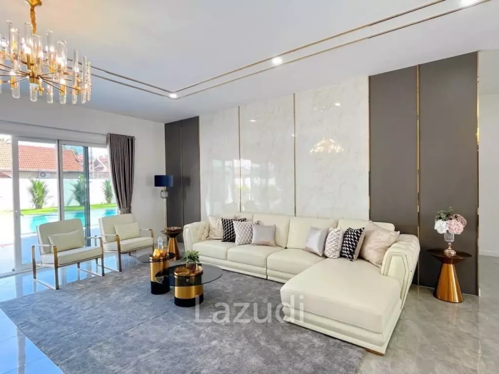 Pool Villa for Sale in Tungklom-Tanman, Pattaya