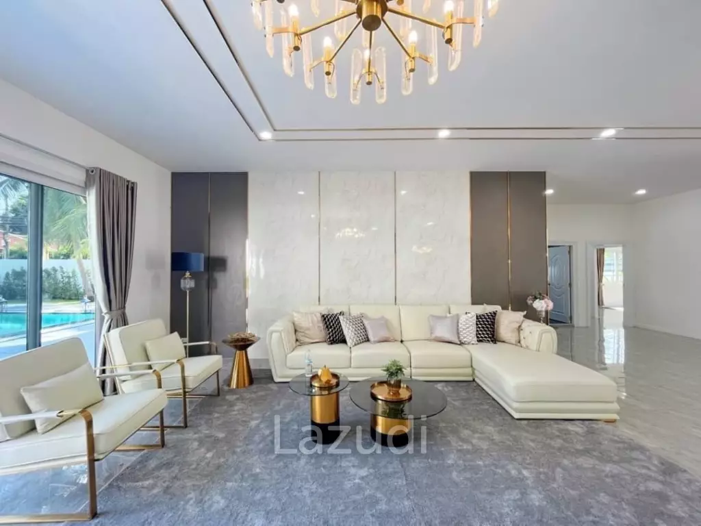 Pool Villa for Sale in Tungklom-Tanman, Pattaya