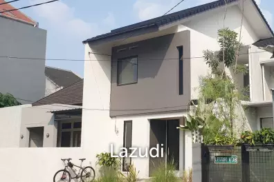 Rumah Dijual di Pisangan Ciputat Dekat UIN Jakarta, RS Hermina Ciputat, MRT Lebak Bulus, Aneka Buana Cirendeu