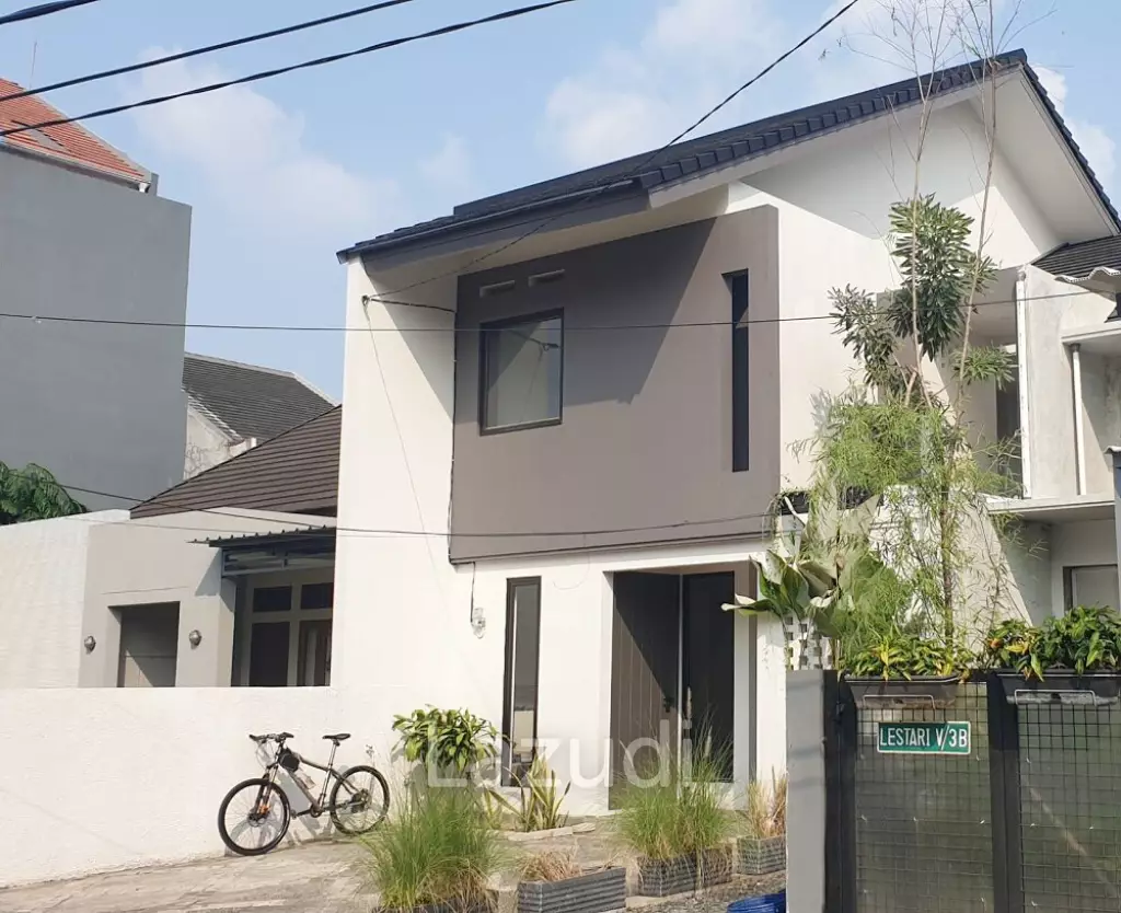 Rumah Dijual di Pisangan Ciputat Dekat UIN Jakarta, RS Hermina Ciputat, MRT Lebak Bulus, Aneka Buana Cirendeu