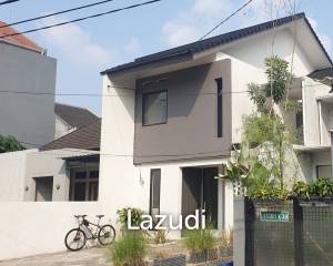 Rumah Dijual di Pisangan Ciputat Dekat UIN Jakarta, RS Hermina Ciputat, MRT Lebak Bulus, Aneka Buana Cirendeu