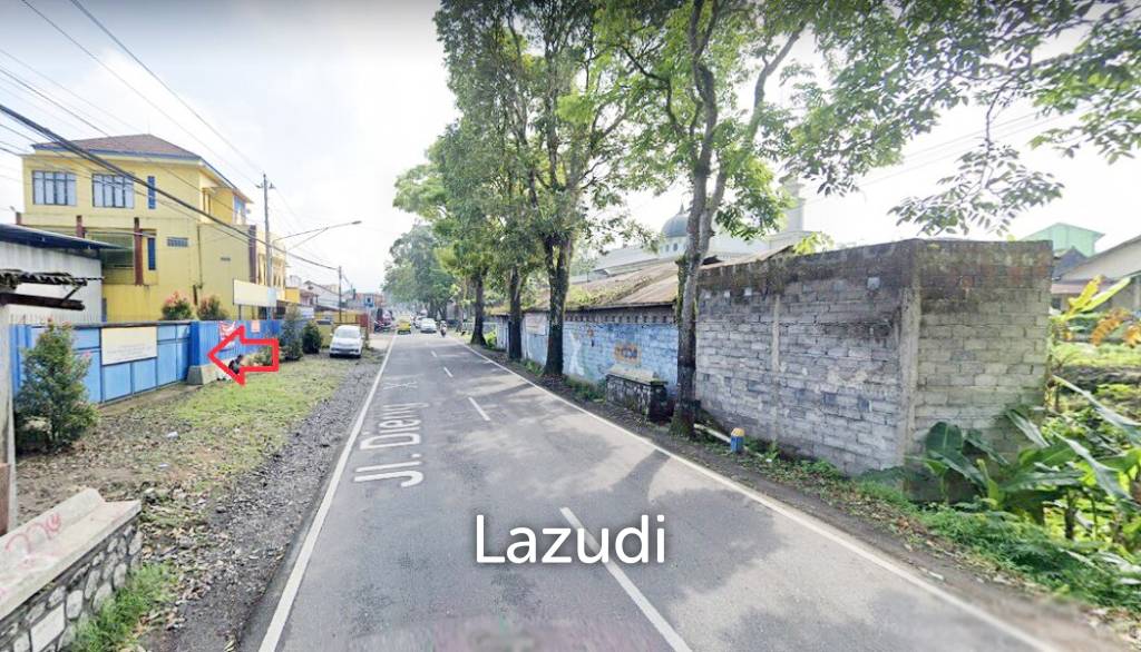 Tanah Dijual di Wonosobo Pinggir Jalan Raya Dekat Kampus UNSIQ, Alun-Alun Wonosobo, RSUD KRT Setjonegoro