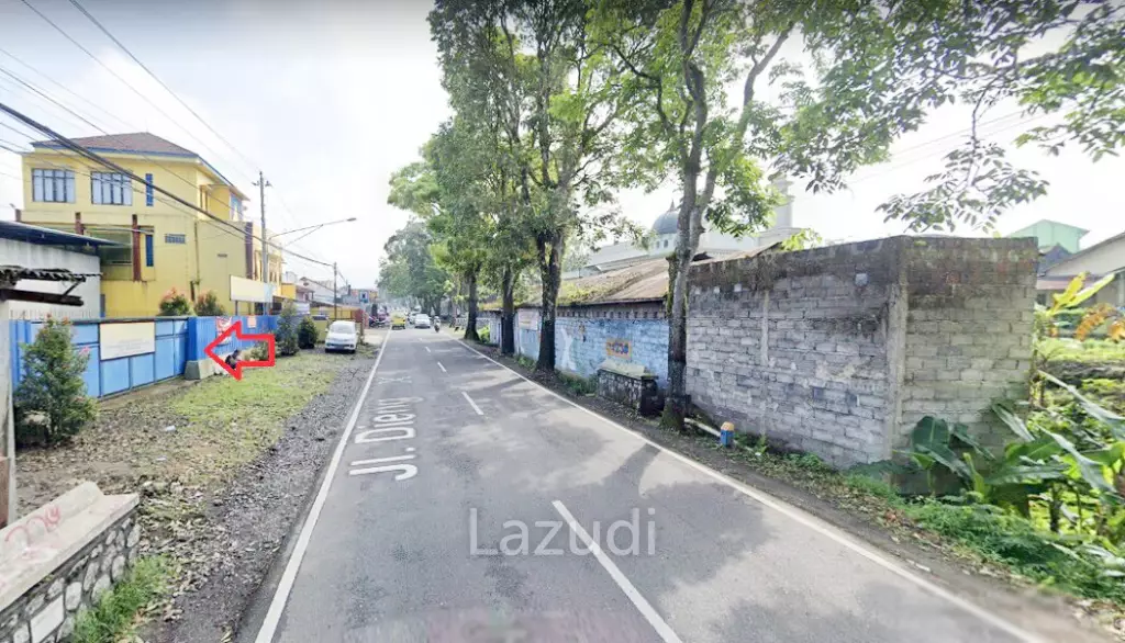 Tanah Dijual di Wonosobo Pinggir Jalan Raya Dekat Kampus UNSIQ, Alun-Alun Wonosobo, RSUD KRT Setjonegoro