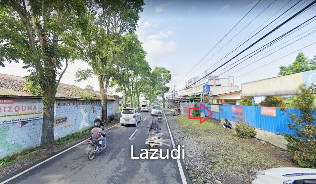 Tanah Dijual di Wonosobo Pinggir Jalan Raya Dekat Kampus UNSIQ, Alun-Alun Wonosobo, RSUD KRT Setjonegoro