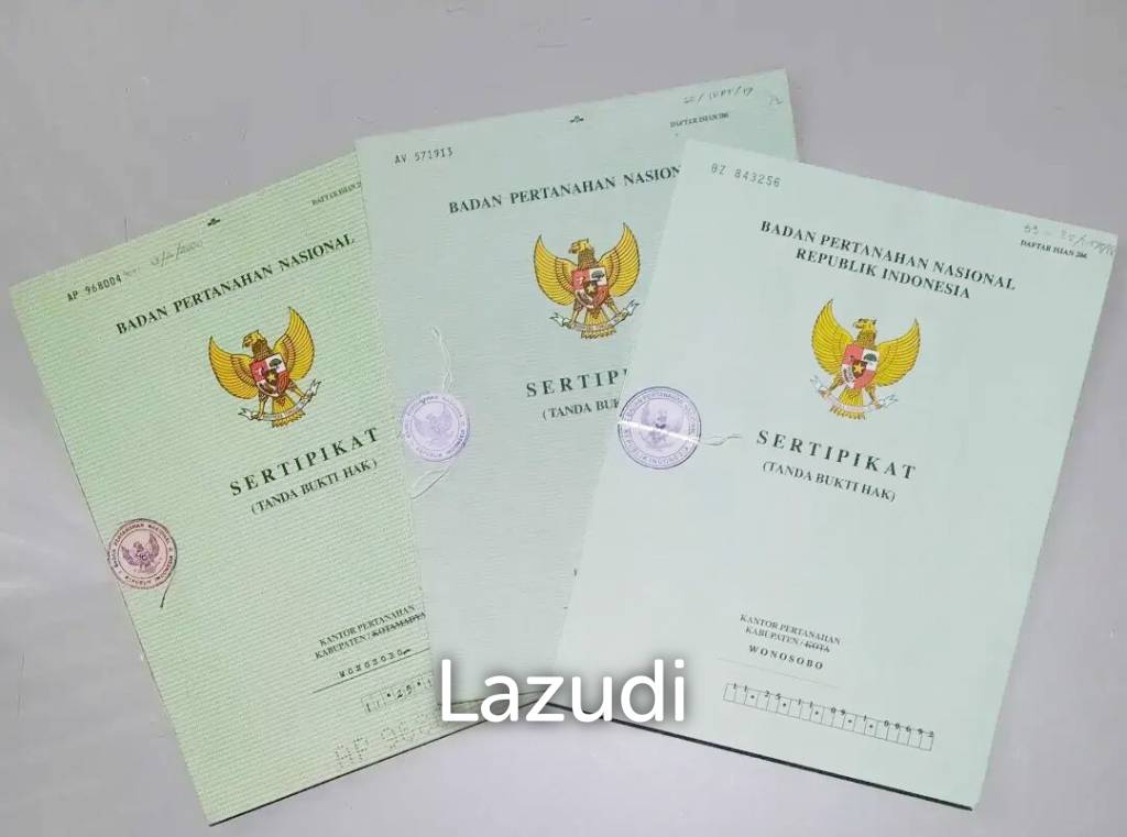 Tanah Dijual di Wonosobo Pinggir Jalan Raya Dekat Kampus UNSIQ, Alun-Alun Wonosobo, RSUD KRT Setjonegoro
