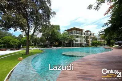 BAAN SAN SUK : 1 Bed Beachfront Condo