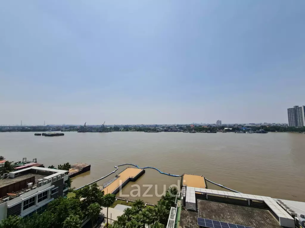 2 Bed 104 Sqm. Lumpini Park Riverside Rama 3