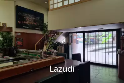 Frist Floor Retail Space In The Raya Surawong-Bagkok Hotel Area