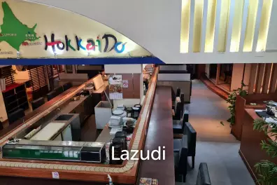Frist Floor Retail Space In The Raya Surawong-Bagkok Hotel Area