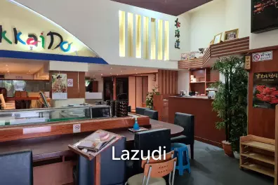 Frist Floor Retail Space In The Raya Surawong-Bagkok Hotel Area