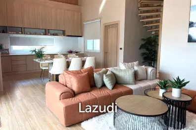 3 Bed 4 Bath 230 SQ.M. Narita Pool Villa