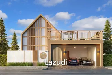 3 Bed 4 Bath 230 SQ.M. Narita Pool Villa