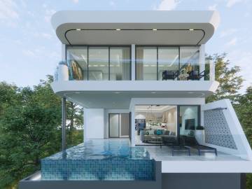 3 bed 259.10sq.m XV Samui Villas