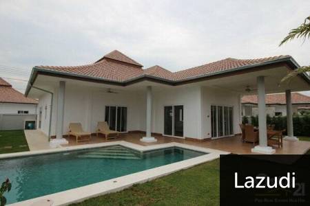 MALI RESIDENCES: Luxury 3 bedroom pool villa