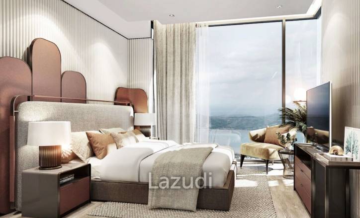 2 Bed 2 Bath 65.6 SQ.M Arom Jomtien