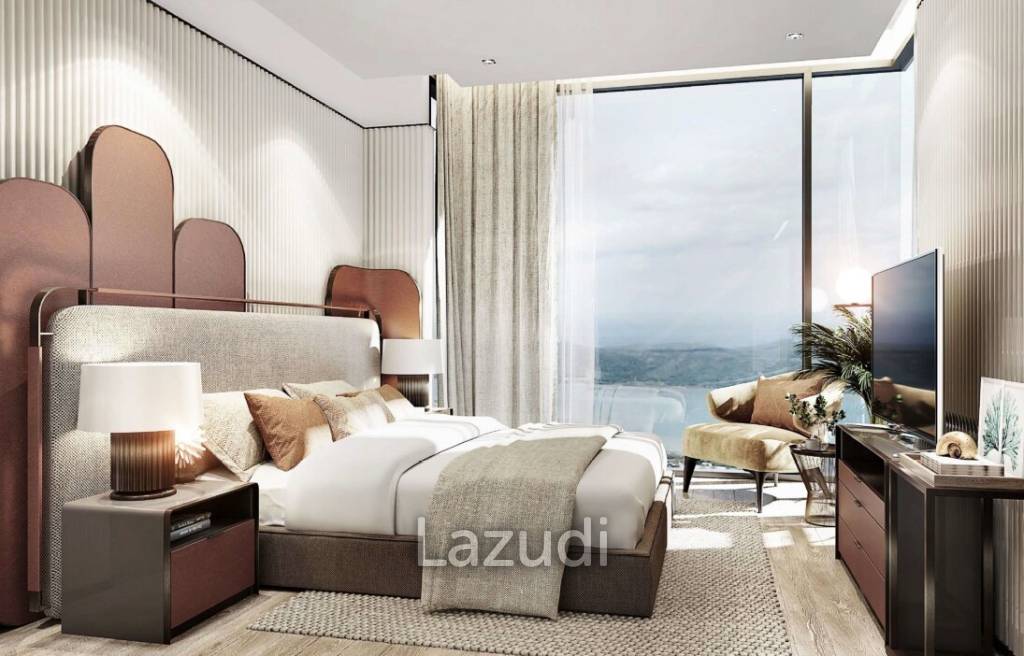 2 Bed 2 Bath 65.6 SQ.M Arom Jomtien