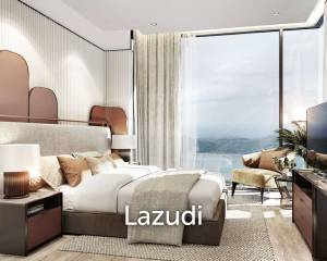 2 Bed 2 Bath 65.6 SQ.M Arom Jomtien