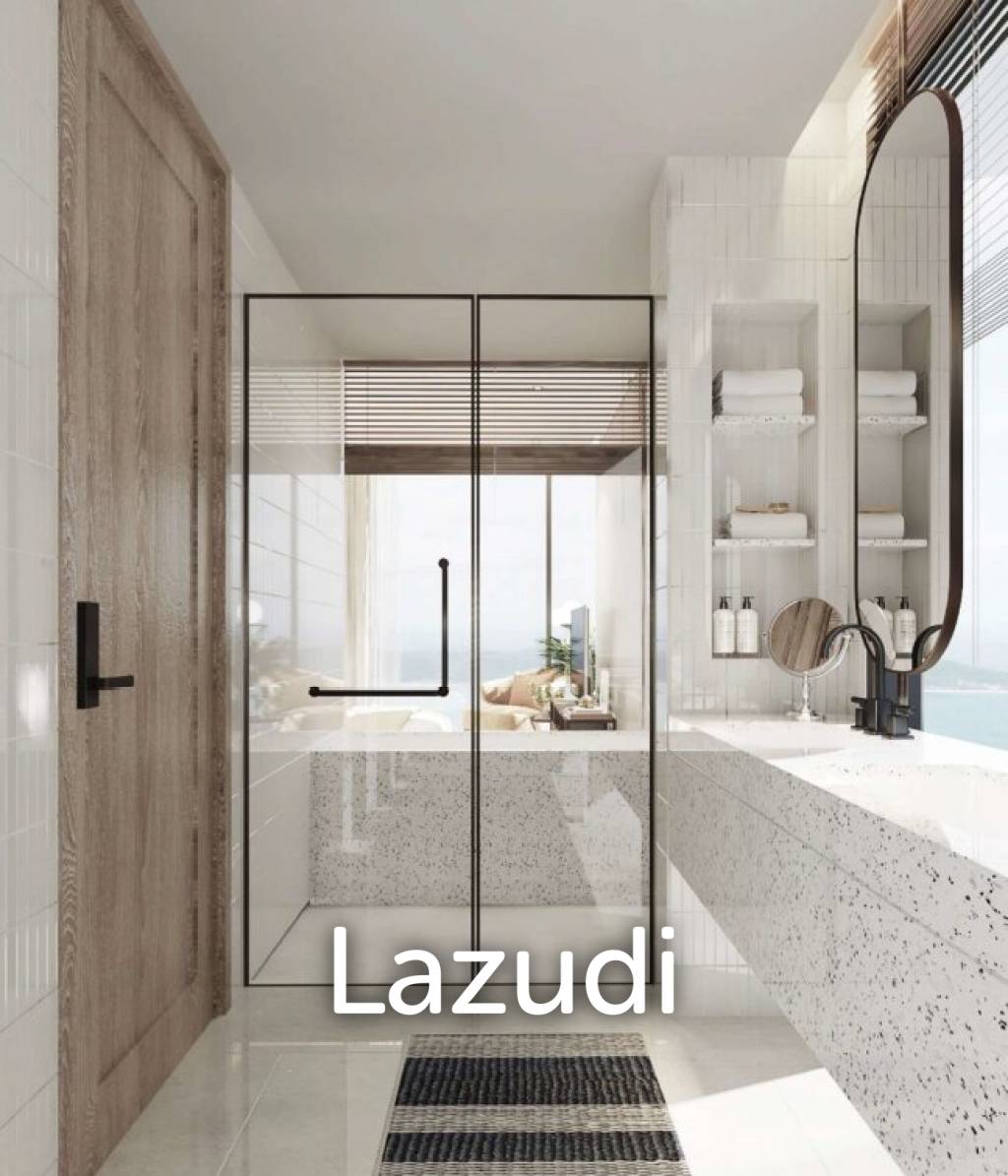 2 Bed 2 Bath 65.6 SQ.M Arom Jomtien