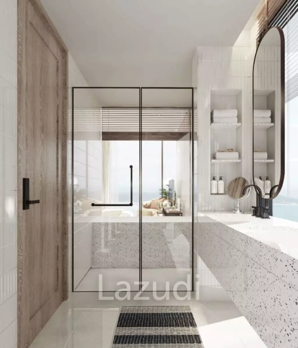 2 Bed 2 Bath 65.6 SQ.M Arom Jomtien
