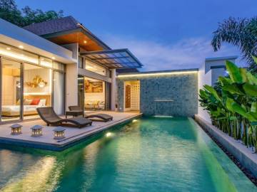 **READY TO MOVE IN** Affordable Pool Villa 3 bedroom 2 bathroom in Thalang