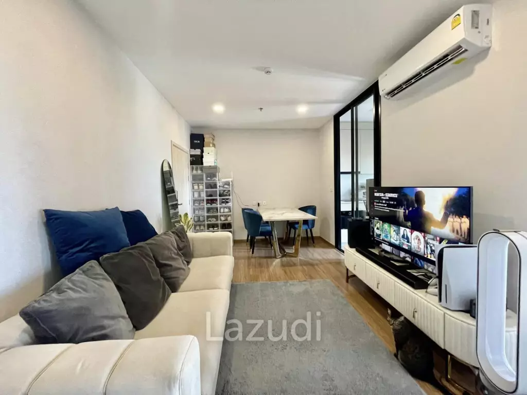 2 Bed 1 Bath 49 SQ.M Metris Rama 9-Ramkhamhaeng