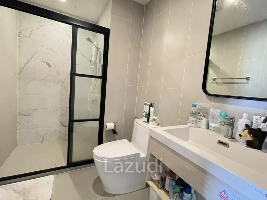 2 Bed 1 Bath 49 SQ.M Metris Rama 9-Ramkhamhaeng