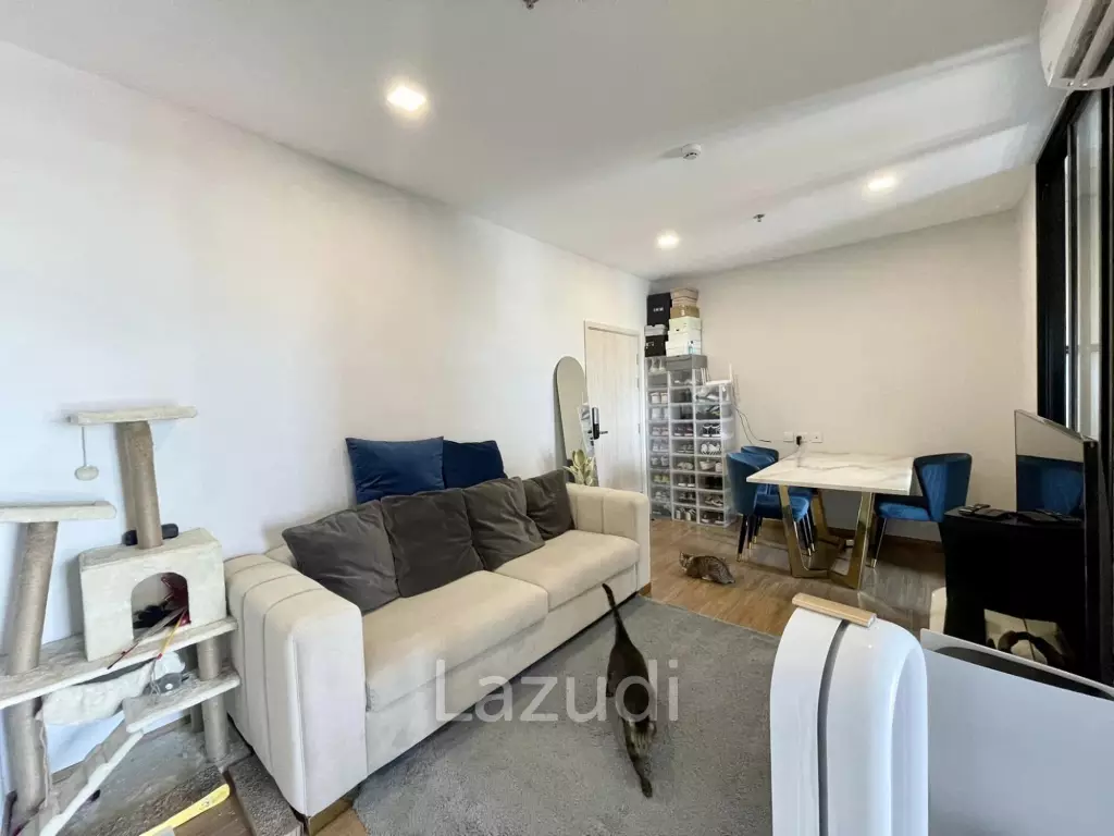 2 Bed 1 Bath 49 SQ.M Metris Rama 9-Ramkhamhaeng
