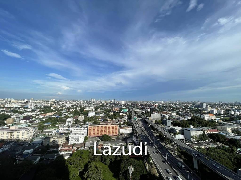 2 Bed 1 Bath 49 SQ.M Metris Rama 9-Ramkhamhaeng