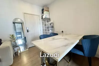 2 Bed 1 Bath 49 SQ.M Metris Rama 9-Ramkhamhaeng