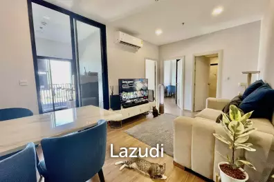 2 Bed 1 Bath 49 SQ.M Metris Rama 9-Ramkhamhaeng