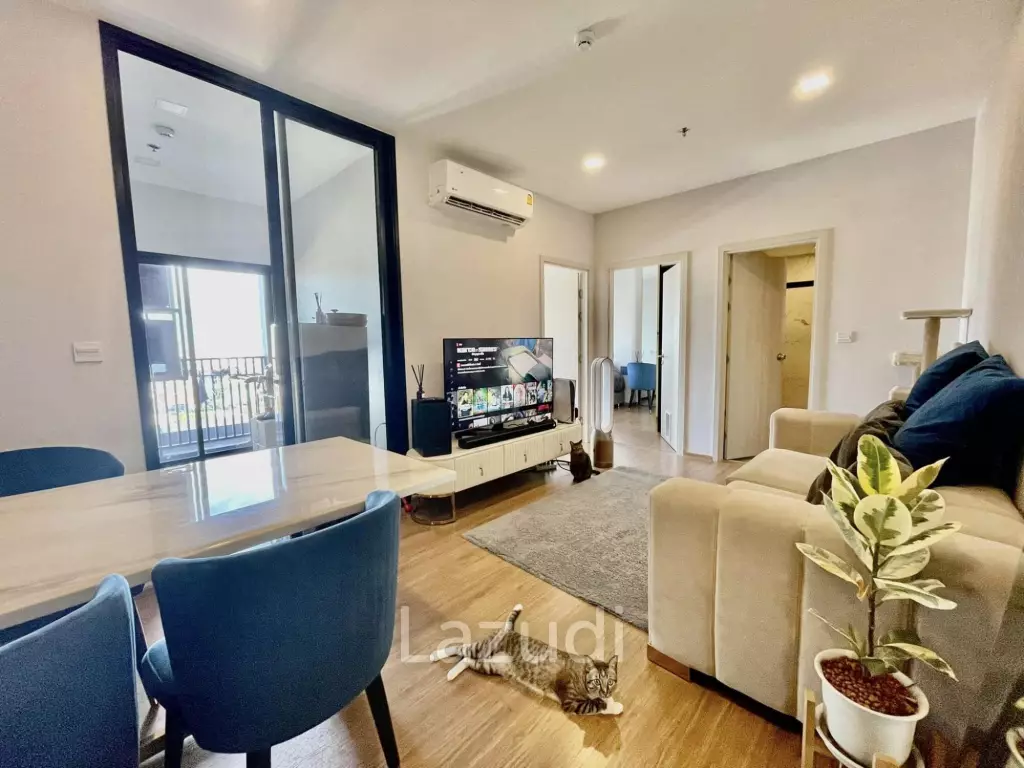2 Bed 1 Bath 49 SQ.M Metris Rama 9-Ramkhamhaeng
