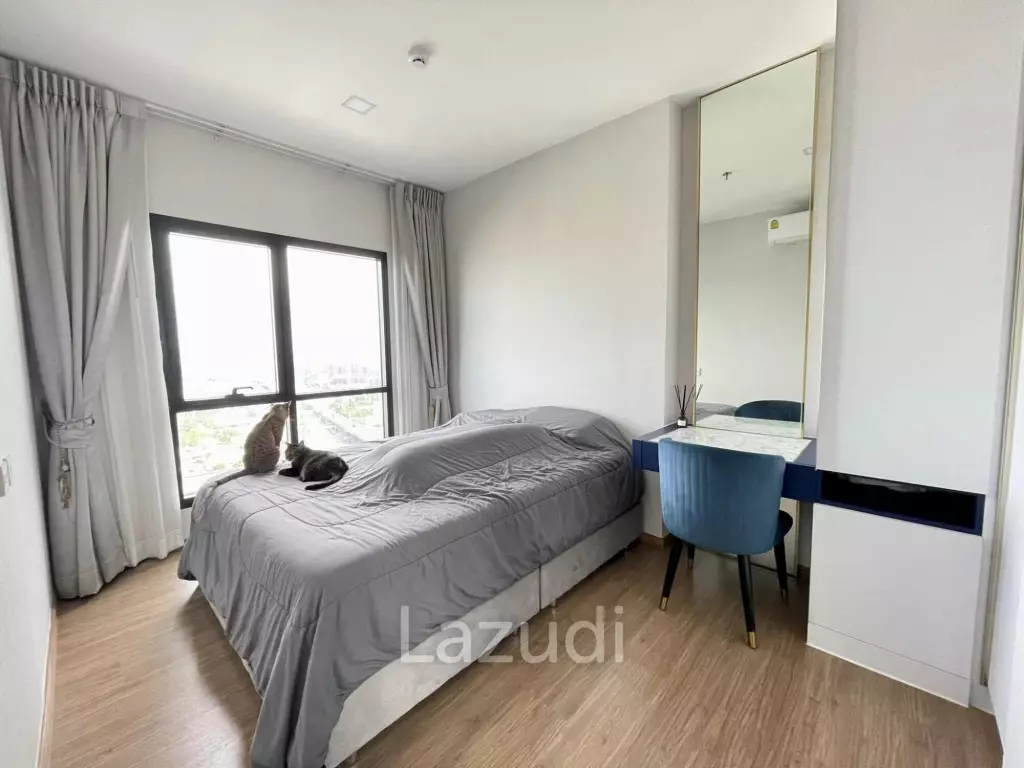 2 Bed 1 Bath 49 SQ.M Metris Rama 9-Ramkhamhaeng