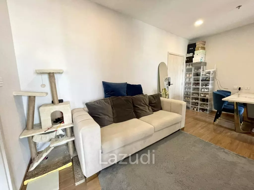 2 Bed 1 Bath 49 SQ.M Metris Rama 9-Ramkhamhaeng