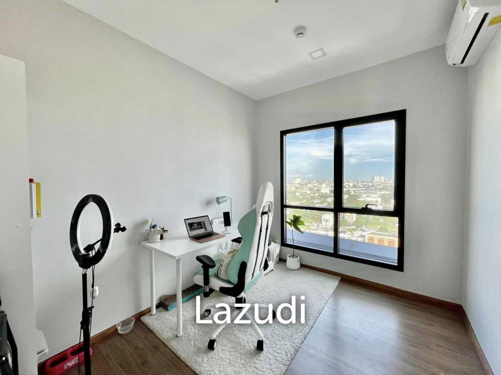 2 Bed 1 Bath 49 SQ.M Metris Rama 9-Ramkhamhaeng