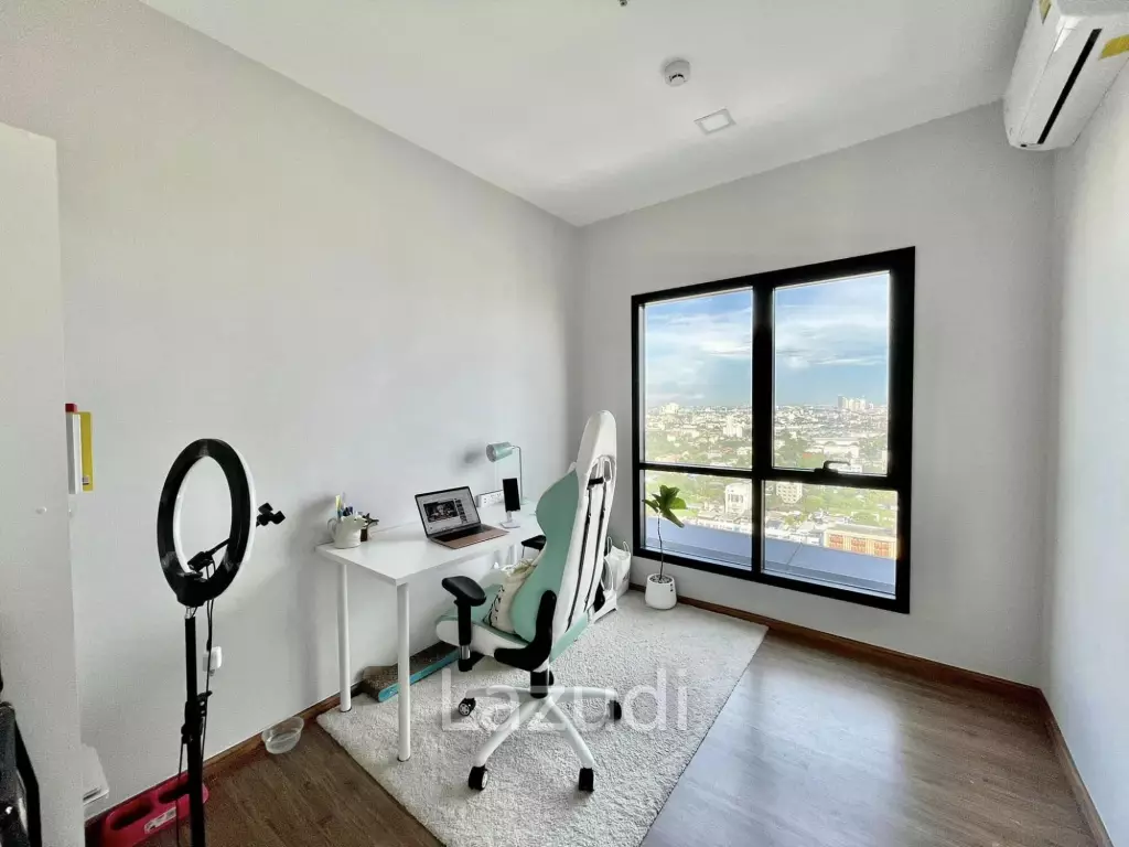 2 Bed 1 Bath 49 SQ.M Metris Rama 9-Ramkhamhaeng