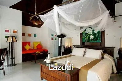 DHEVAN DARA: Garden Pool Villa