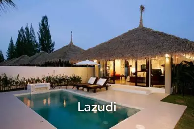 DHEVAN DARA: Garden Pool Villa