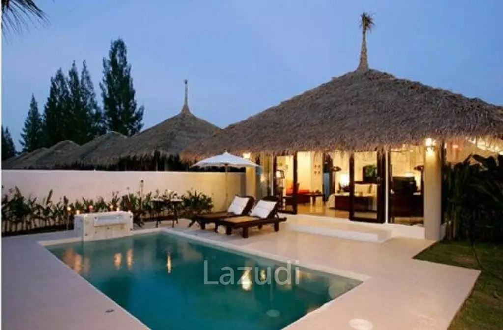 DHEVAN DARA: Garden Pool Villa