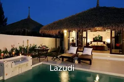 DHEVAN DARA: Garden Pool Villa