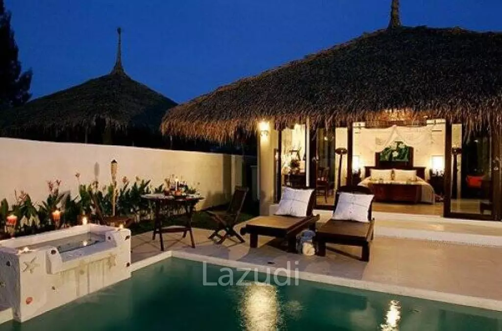 DHEVAN DARA: Garden Pool Villa