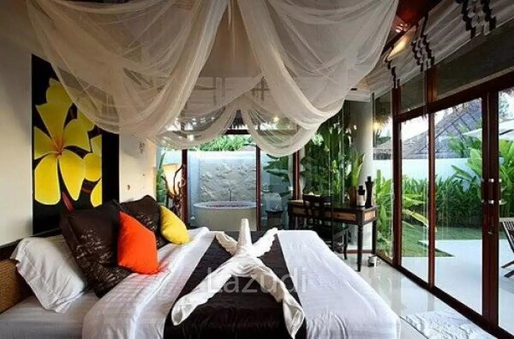 DHEVAN DARA: Garden Pool Villa