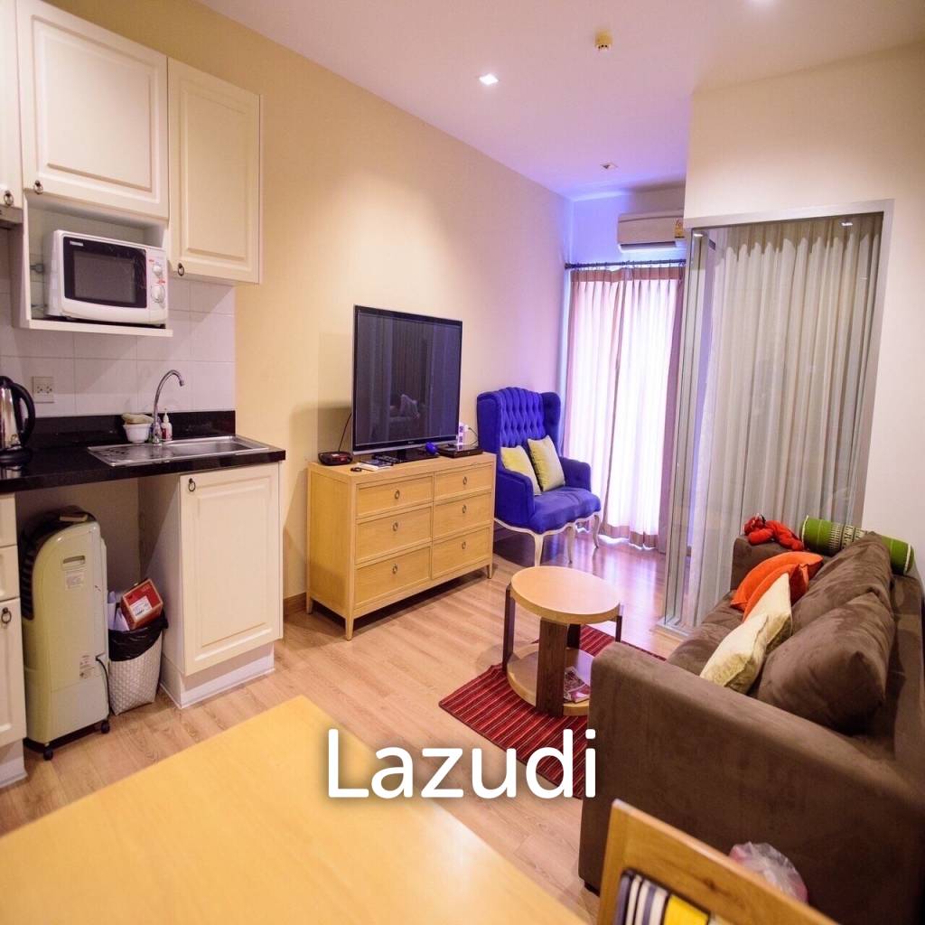 1 Bed 1 Bath 41 SQ.M The Seed Memories Siam