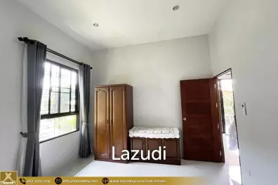 บ้านชั้นเดียวให้เช่า 1 ห้องนอนพร้อมกับธรรมชาติ