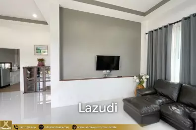 บ้านชั้นเดียวให้เช่า 1 ห้องนอนพร้อมกับธรรมชาติ