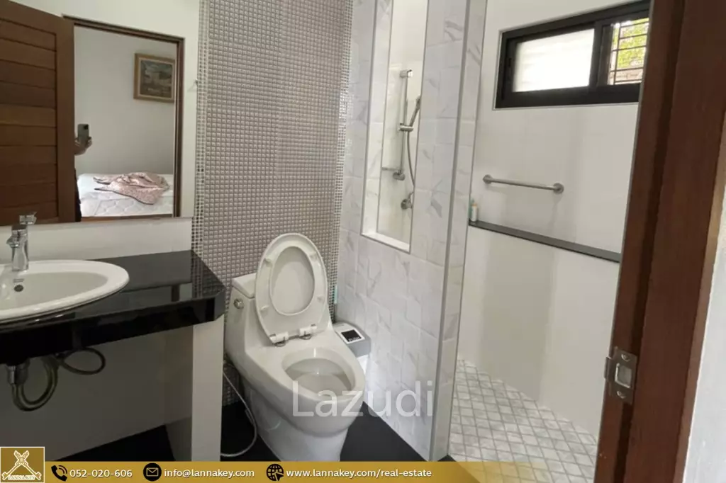 1 Bedroom House For Rent in Nature