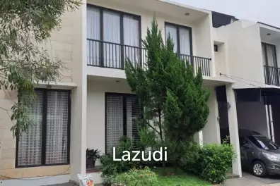 Dijual Exclusive Townhouse Dekat Bintaro Plaza, Mall Bintaro Exchange, Stasiun Pondok Ranji, RS Mitra keluarga Bintaro