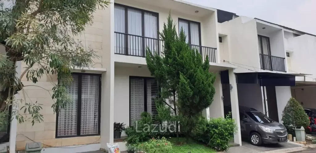 Dijual Exclusive Townhouse Dekat Bintaro Plaza, Mall Bintaro Exchange, Stasiun Pondok Ranji, RS Mitra keluarga Bintaro