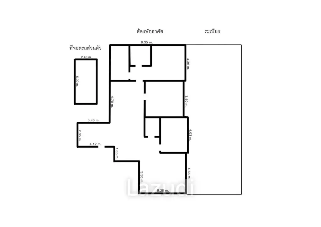 3 Bed 151.22 SQ.M Silom Condominium