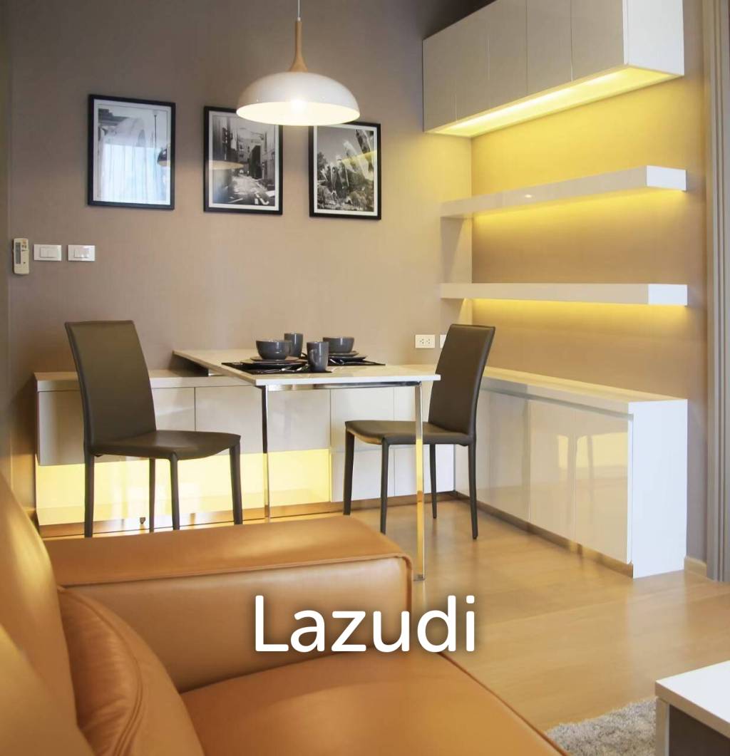 1 Bed 1 Bath 44 SQ.M. HQ Thonglor by Sansiri